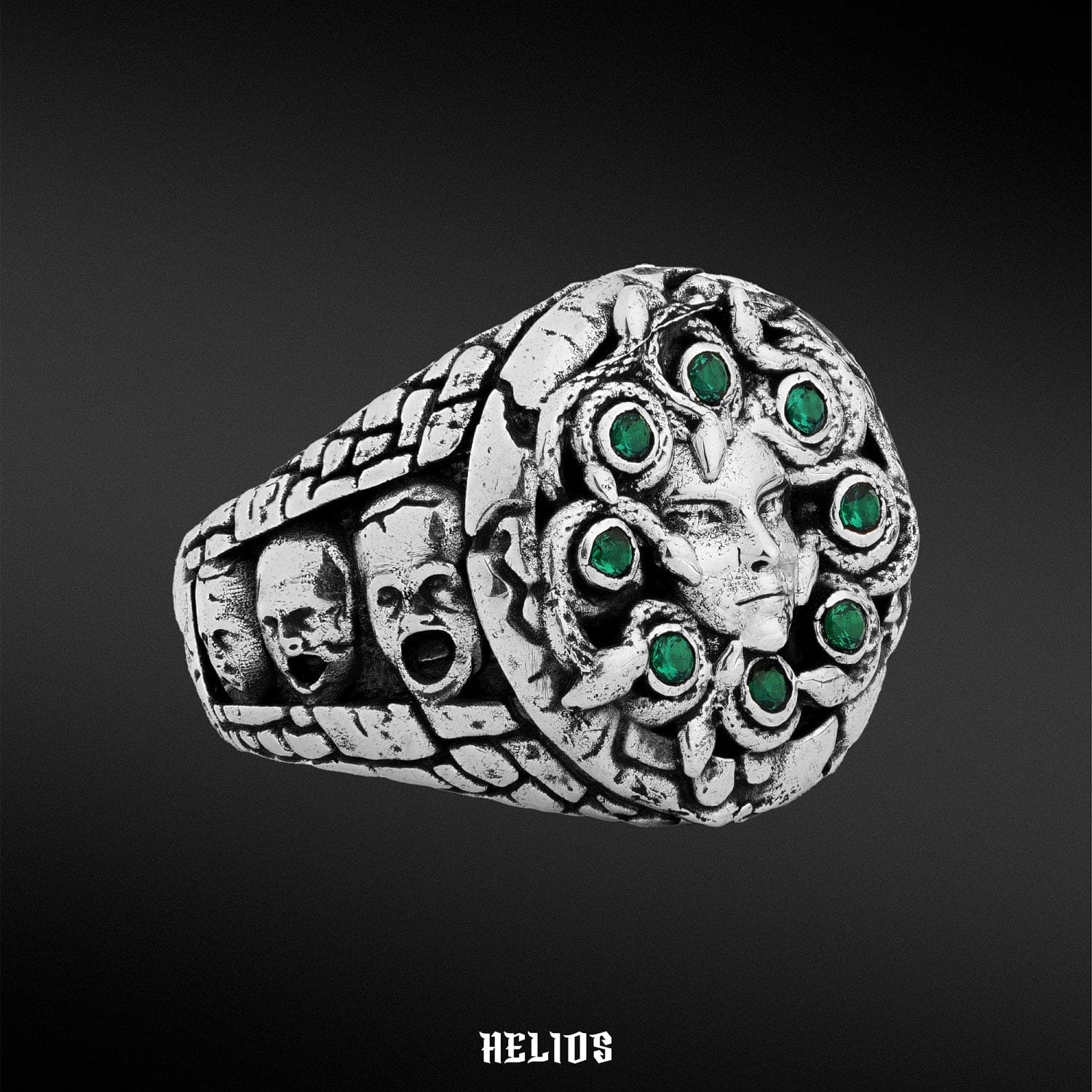 Medusa Black Silver - Image 3