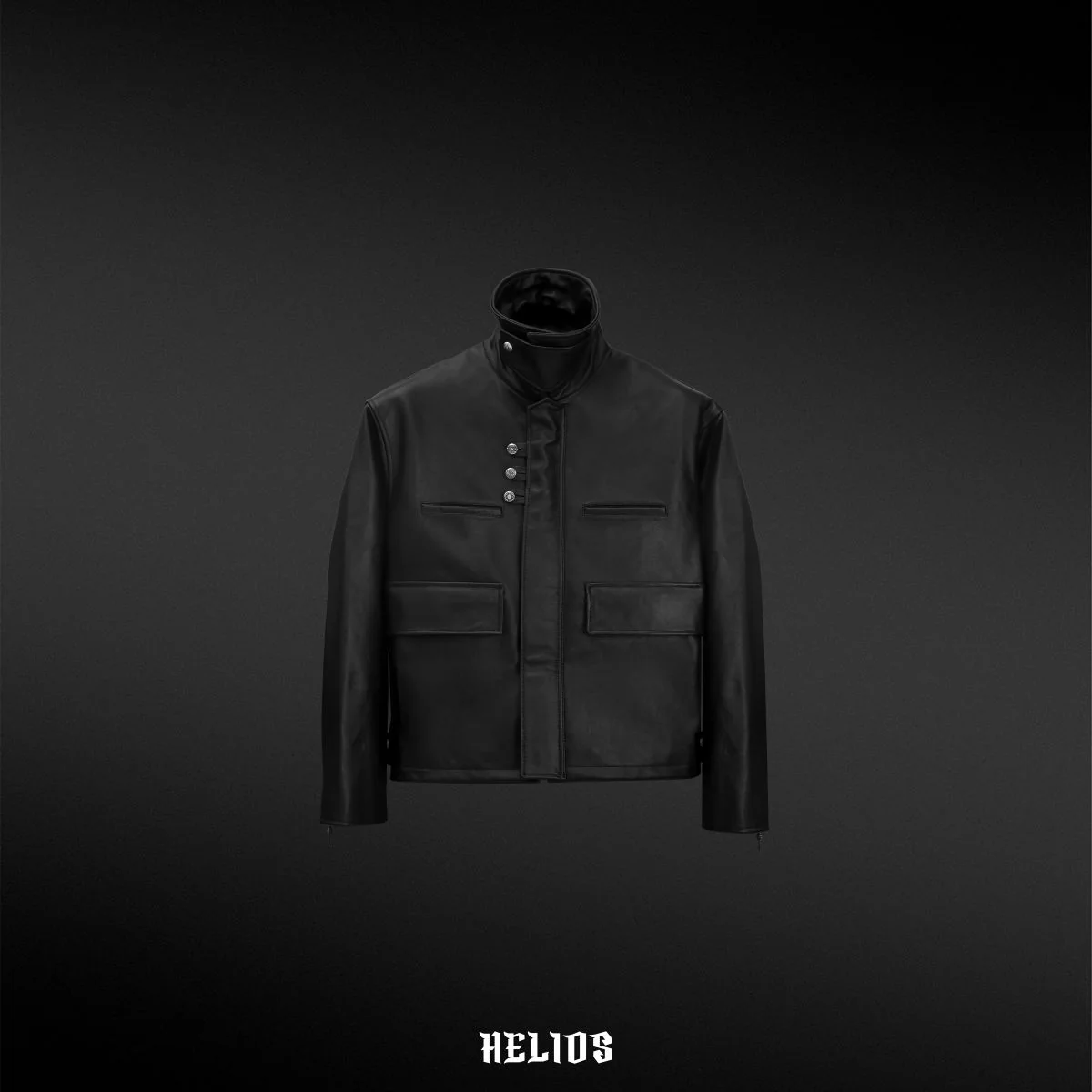 Men Armor Leather Jacket Helios X T-Project - Image 5