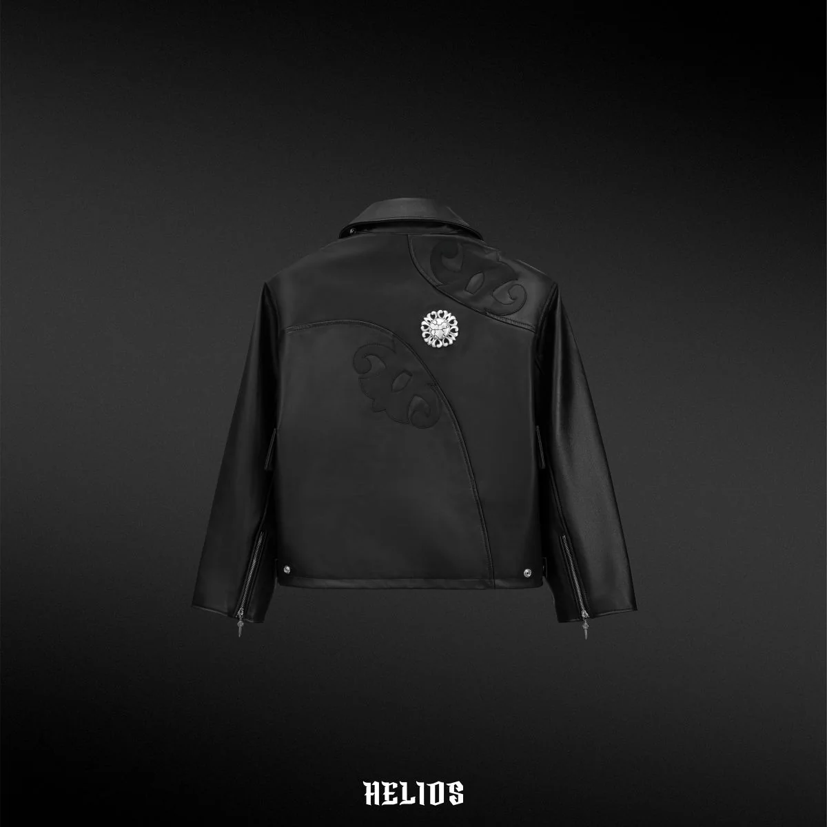Men Armor Leather Jacket Helios X T-Project - Image 6