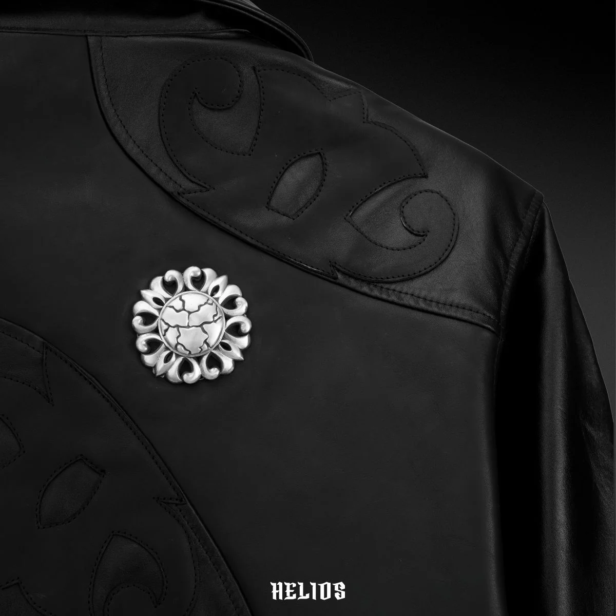 Men Armor Leather Jacket Helios X T-Project - Image 7