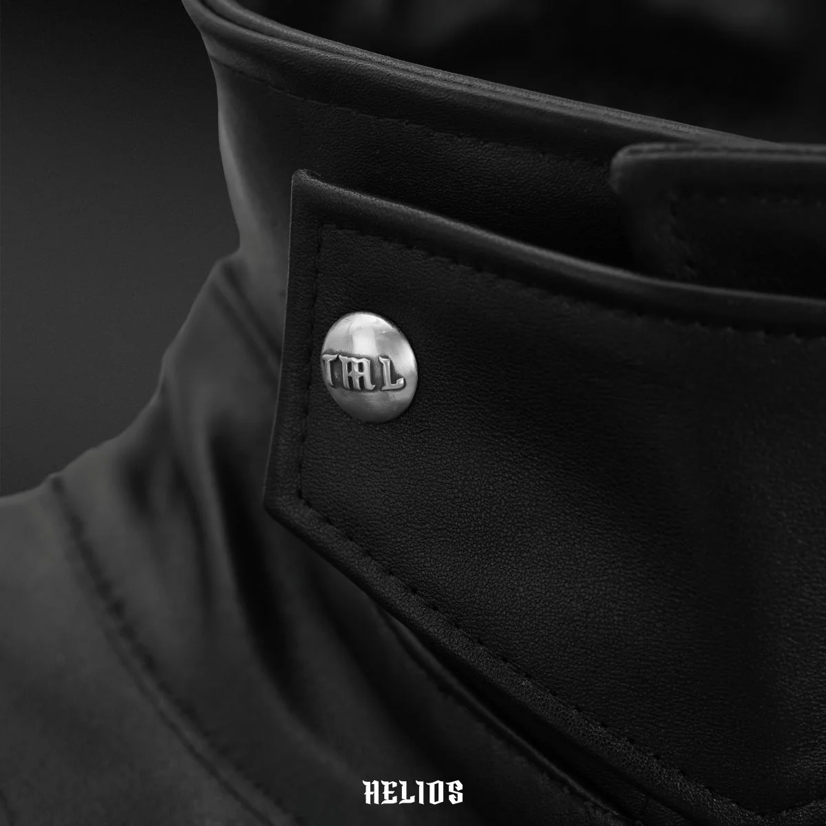 Men Armor Leather Jacket Helios X T-Project - Image 8