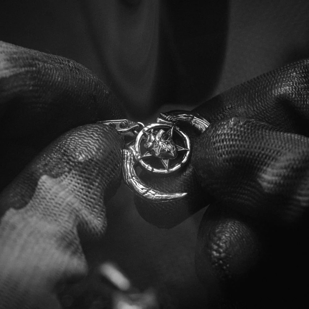 Minotaur Heart Pendant - Image 2