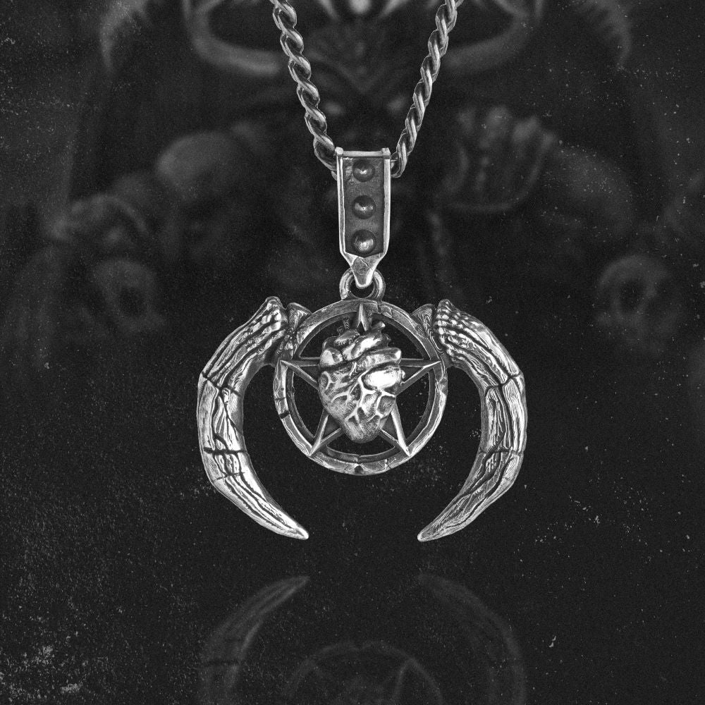 Minotaur Heart Pendant - Image 3