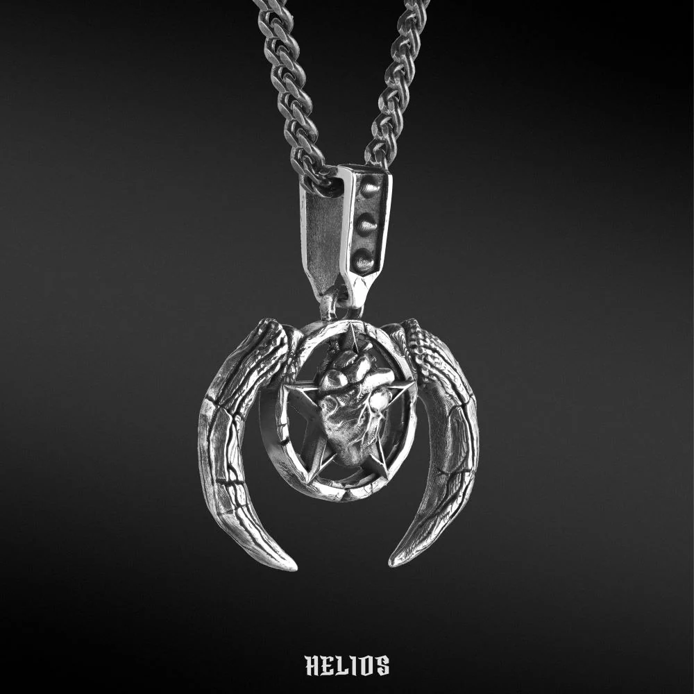 Minotaur Heart Pendant - Image 4