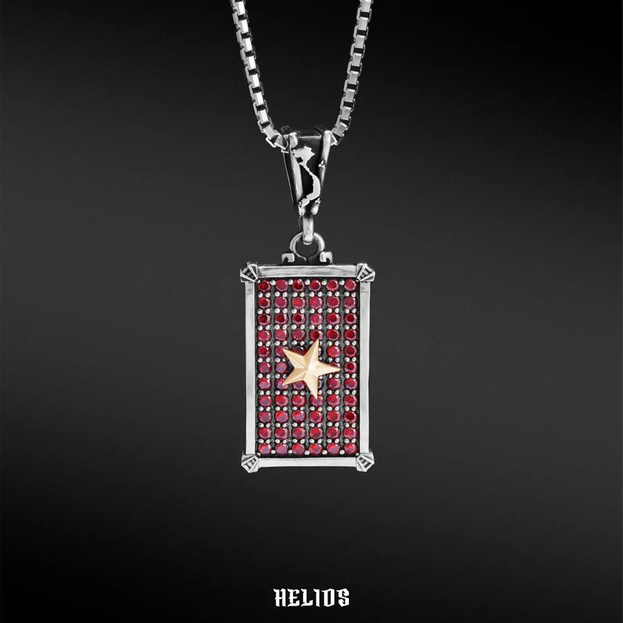 Nam Quốc Sơn Hà Men’s Pendant