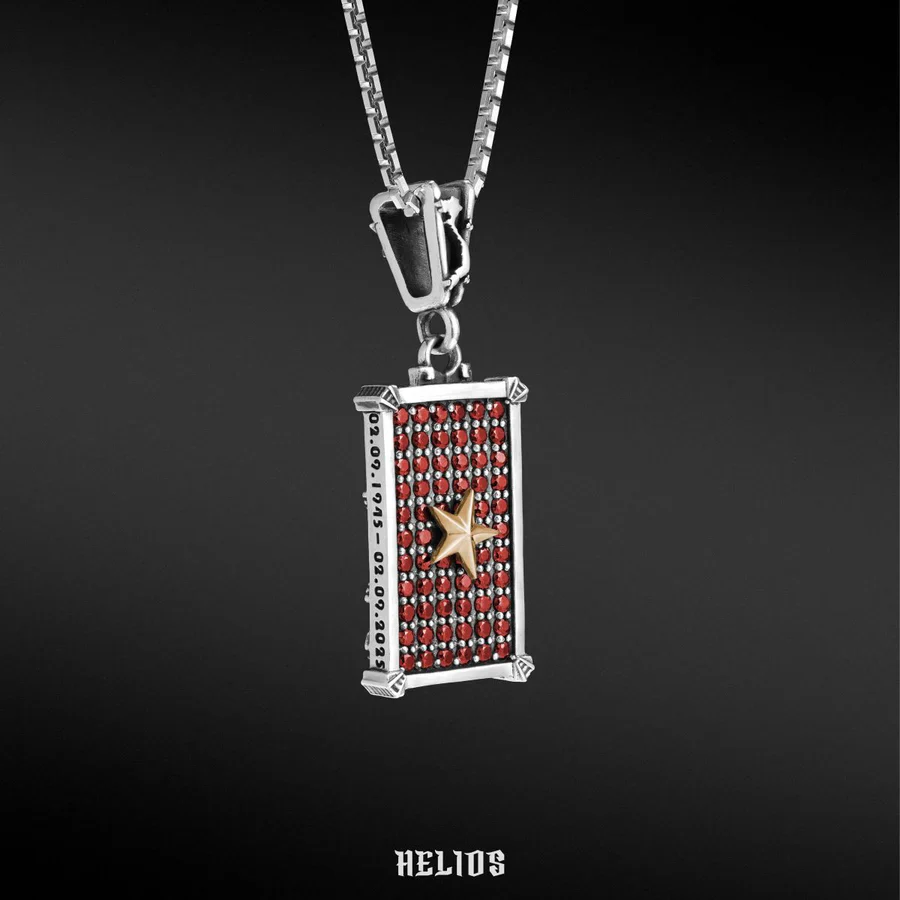 Nam Quốc Sơn Hà Men’s Pendant - Image 4