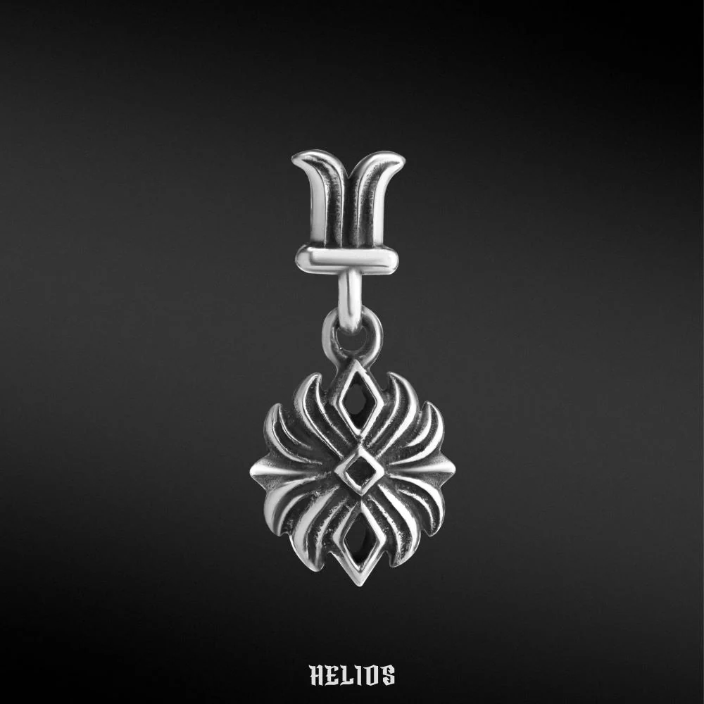 Nut Drop Helios Silver