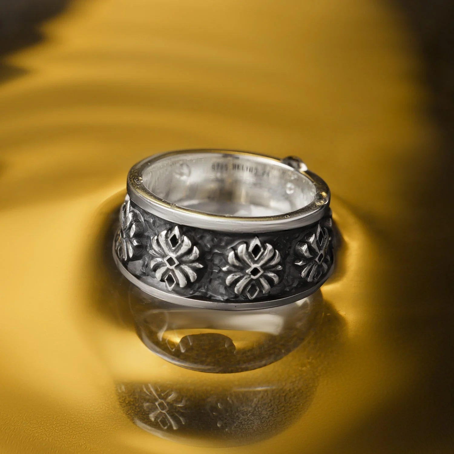 Ontario Lotus Black Silver - Image 3