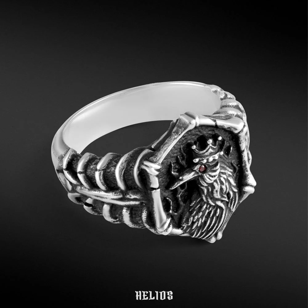 Raven Reign Black Silver - Image 3