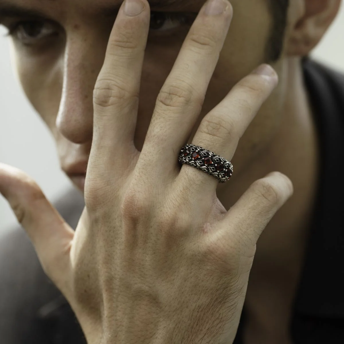 Sarmor Lotus Black Silver - Image 2