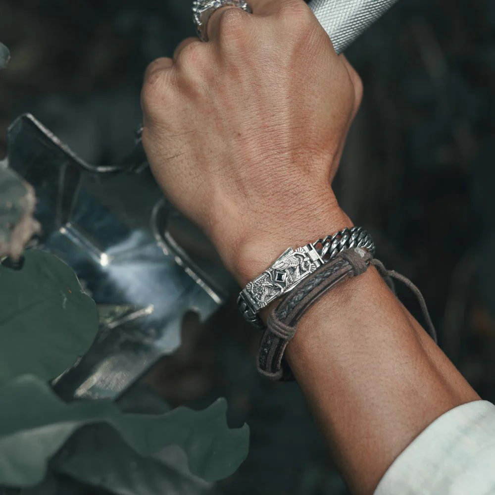 Serquila Cuban Bracelet - Image 2