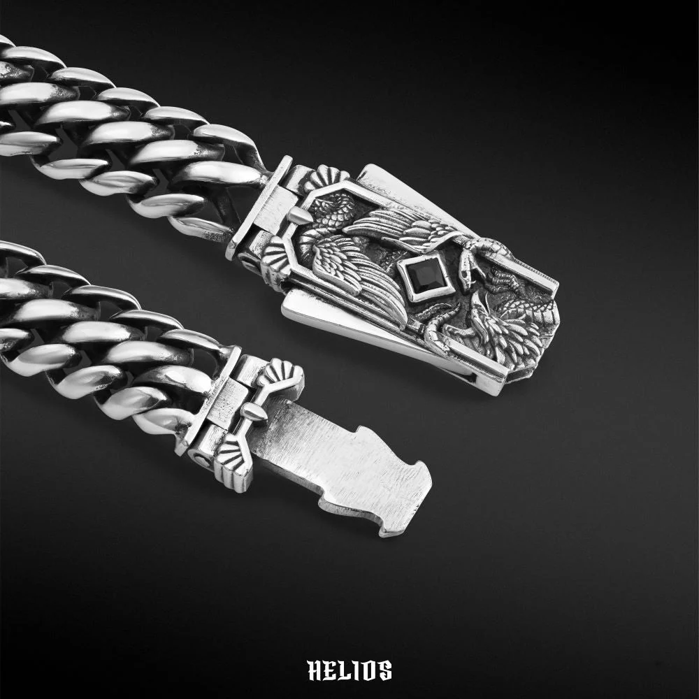 Serquila Cuban Bracelet - Image 3