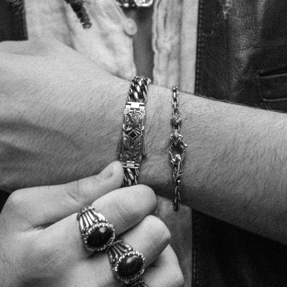 Serquila Cuban Bracelet - Image 5