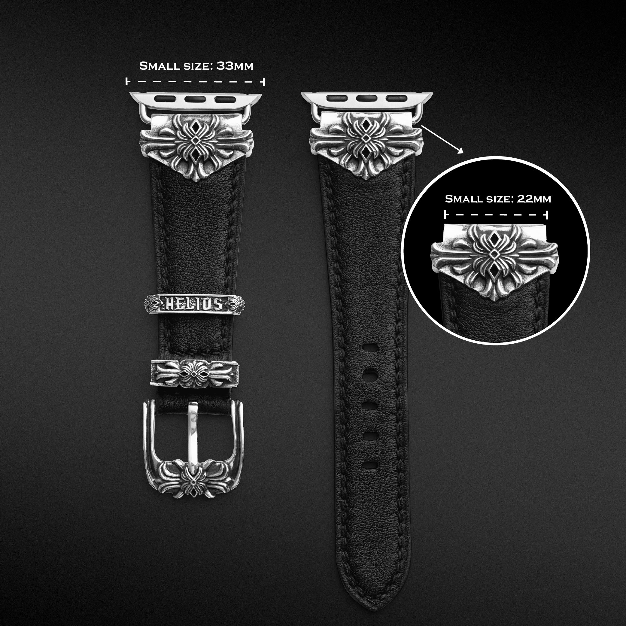 Tact Lotus Leather Strap - Image 4