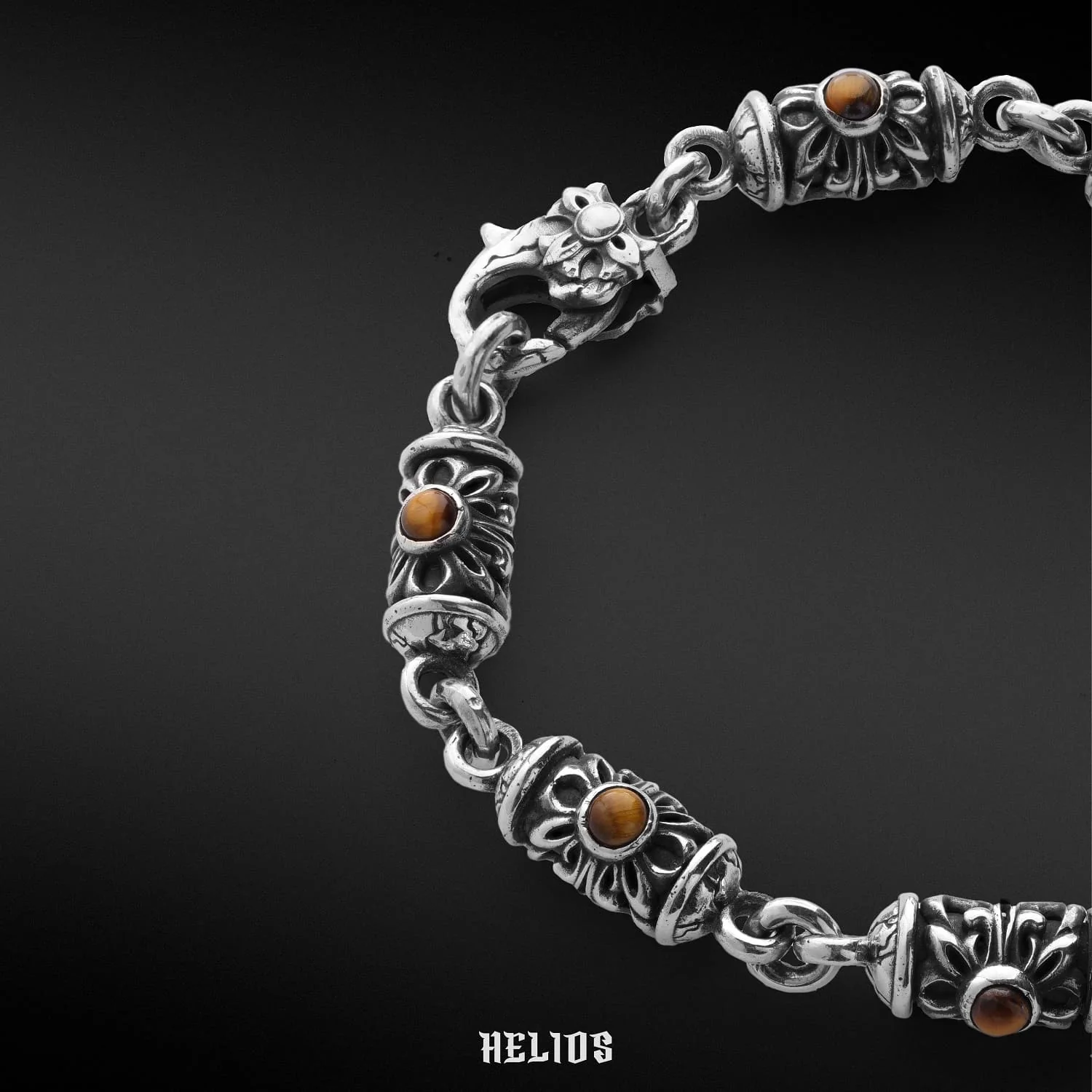 Taiga Sunflower Black Silver - Image 3