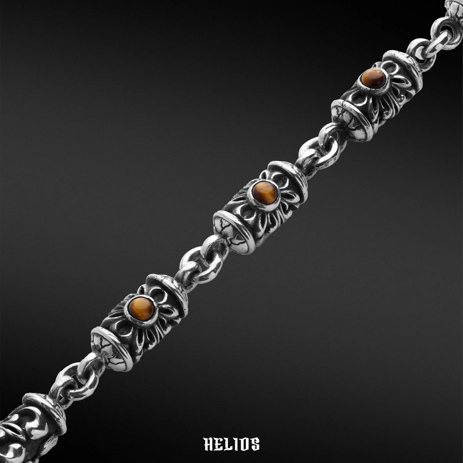 Taiga Sunflower Black Silver - Image 4