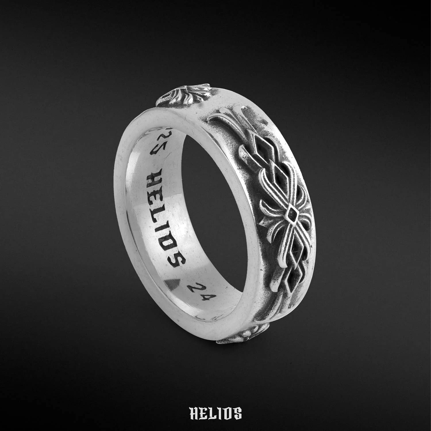 Titicaca Lotus Black Silver - Image 3