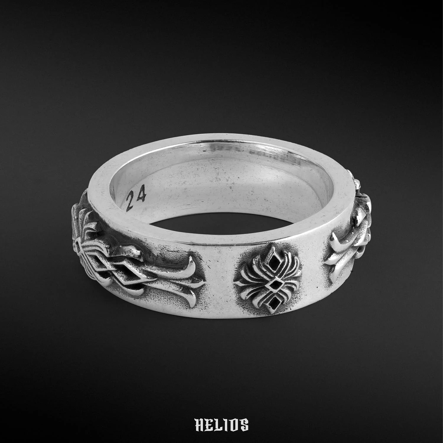 Titicaca Lotus Black Silver - Image 4