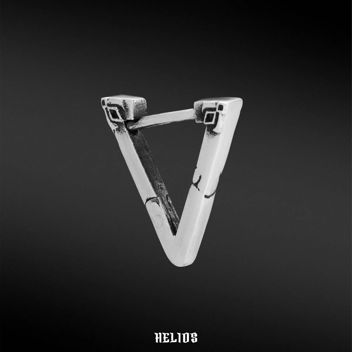 Triax Base Earrings - Image 3