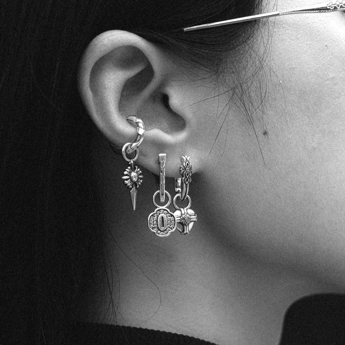 Tsuba Taken Earring Charm - Image 5