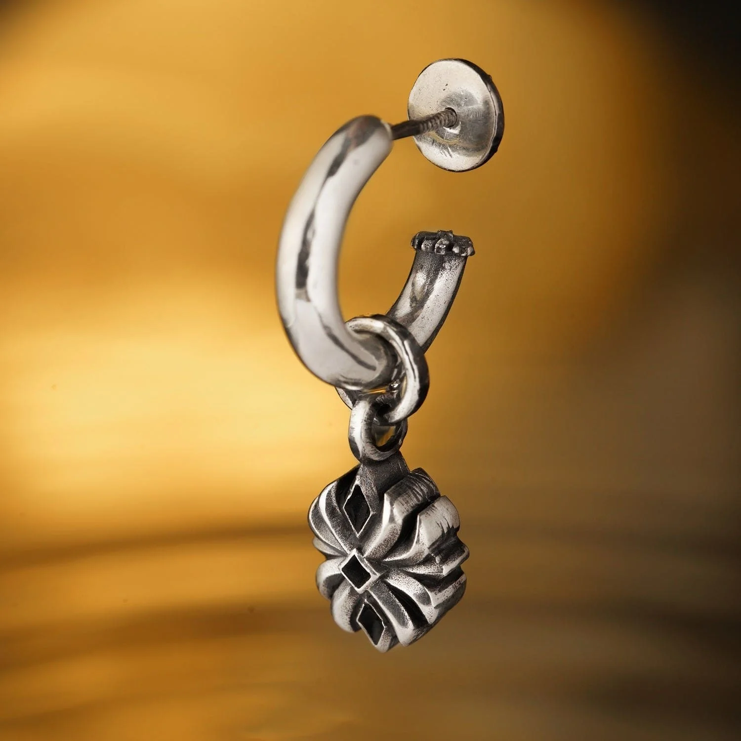 Victoria Lotus Black Silver - Image 3