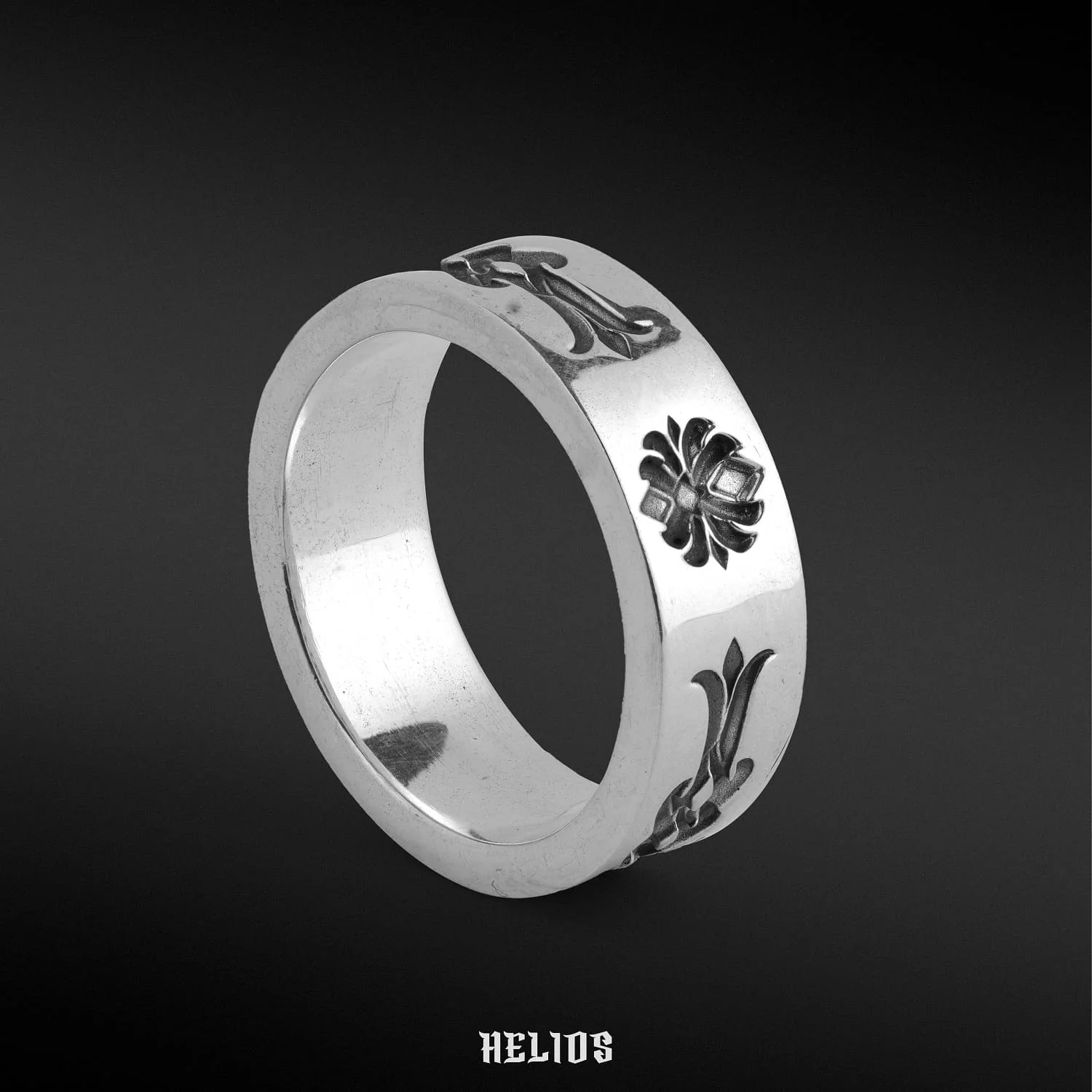 Vostok Lotus Black Silver - Image 3