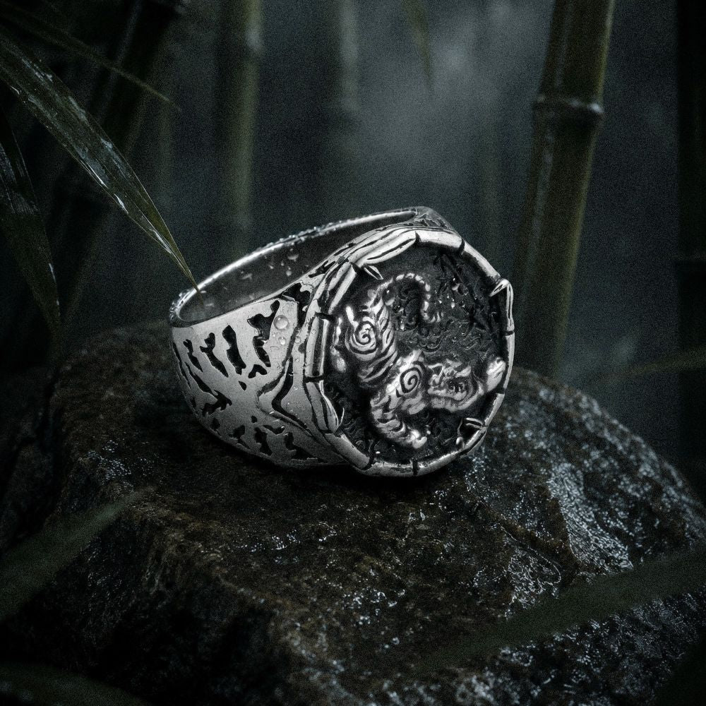 White Tiger Constance Helios Black Silver - Image 3