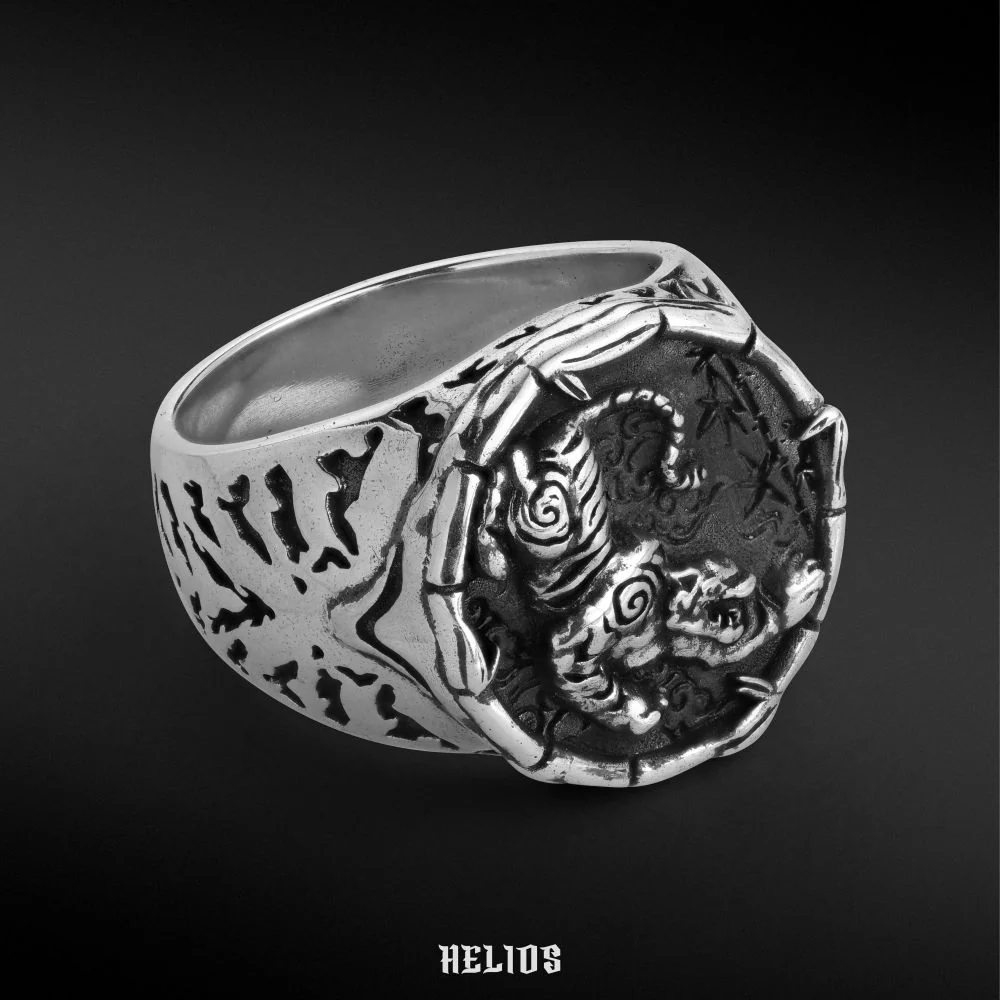 White Tiger Constance Helios Black Silver - Image 4