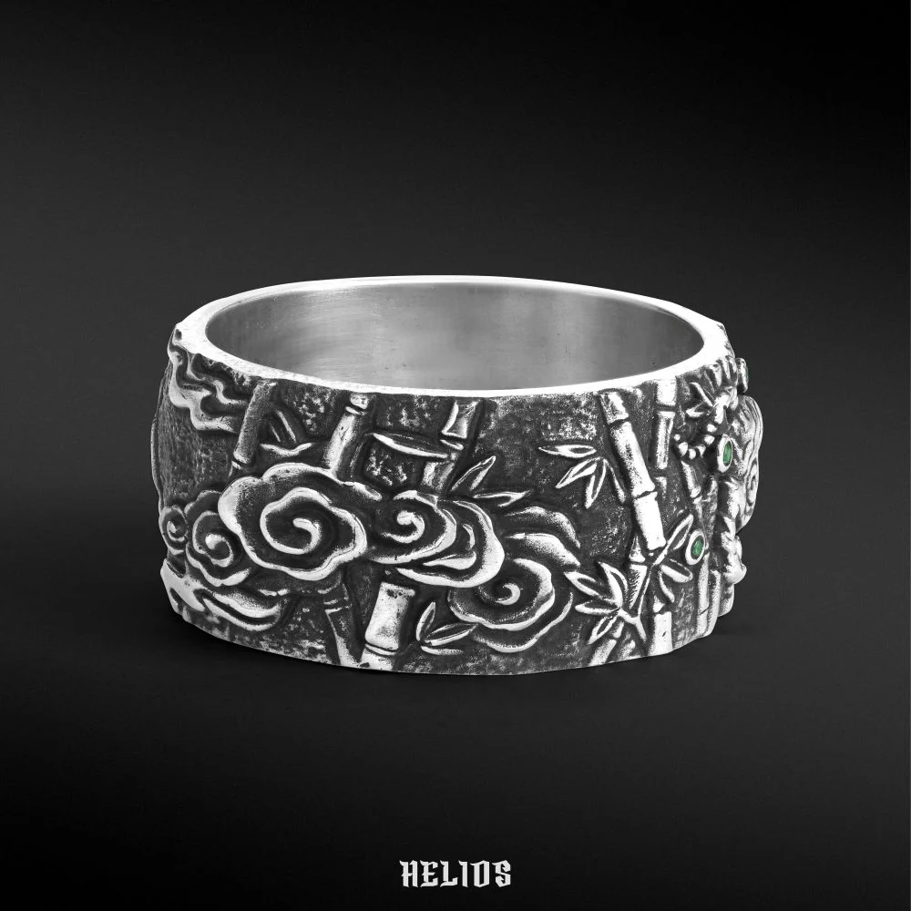 White Tiger Leman Helios Black Silver - Image 4