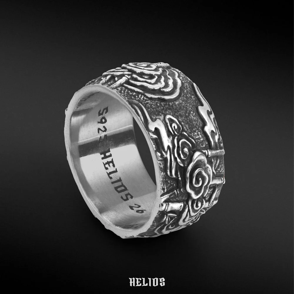White Tiger Leman Helios Black Silver - Image 5