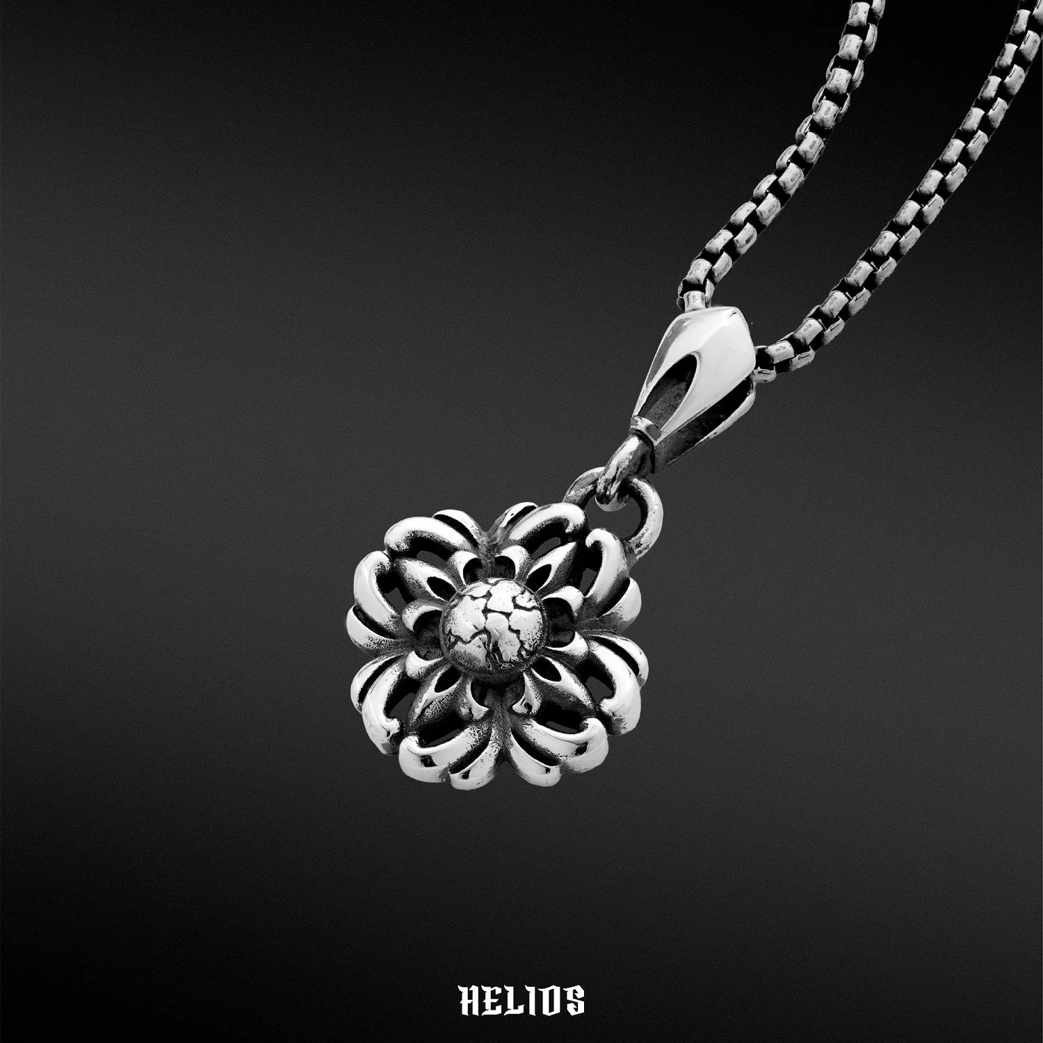 Yosemite Sunflower Black Silver - Image 4